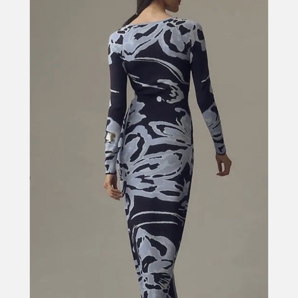 SIGNIFICANT OTHER Atlas Midi dress size 8 Anthropologie - Picture 3 of 12